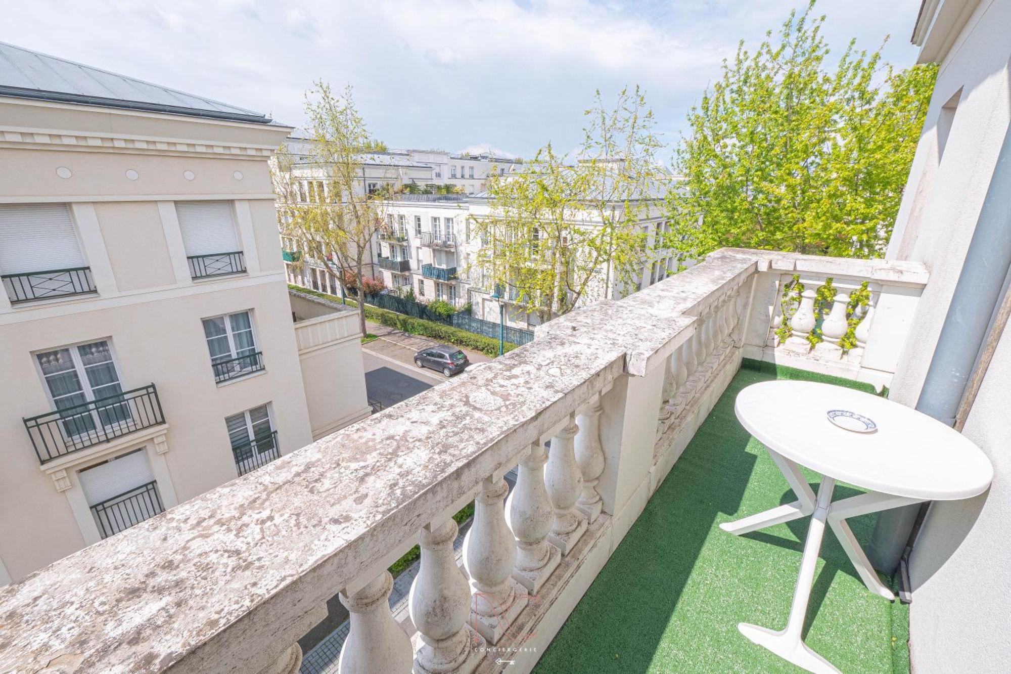 *Disneyland-Paris*4Pers, Wifi, Parking Serris Exterior photo
